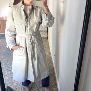 Vintage trench coat